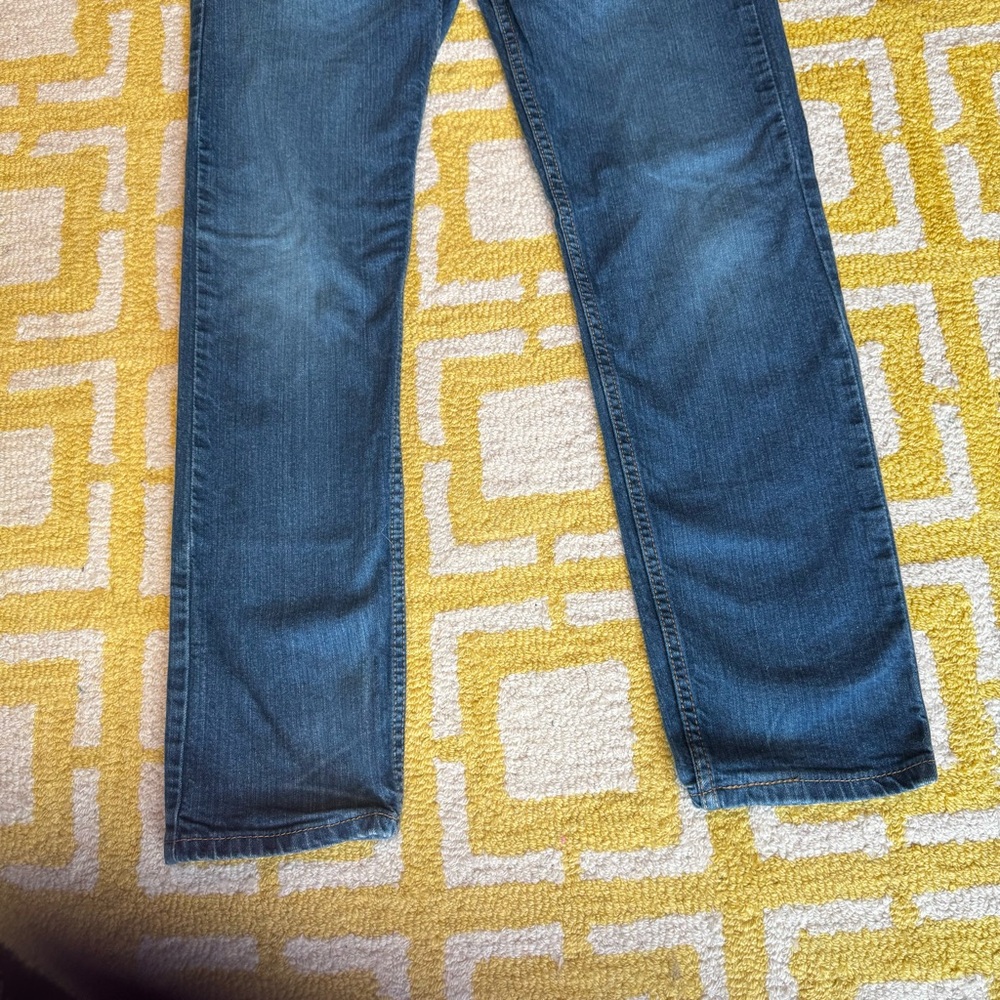 Levi’s 502 Men’s Taper Jeans W30 L30, Style 06690-110, Medium Blue Stretch Denim - Picture 3 of 11